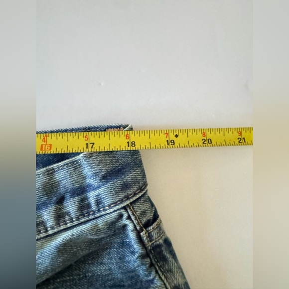 Todd Snyder Selvedge USA Jeans Blue Slim Fit Denim Button Fly Mens 36x32 Classic - Picture 6 of 15